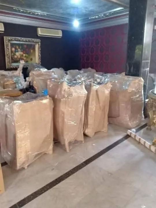 سيارة نقل العفش — شركة الجوهرة بالإسكندرية