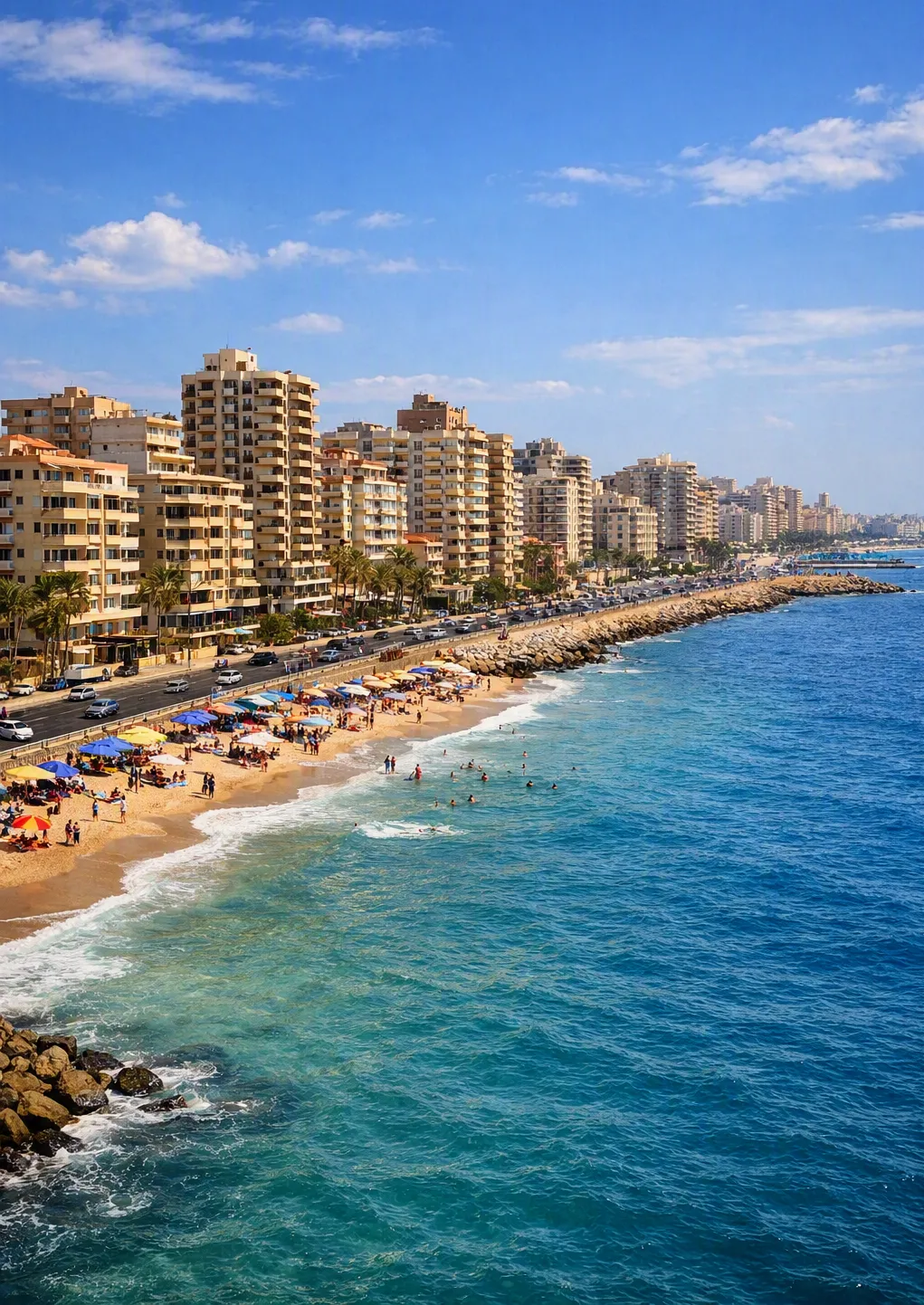 حي العجمي في الإسكندرية