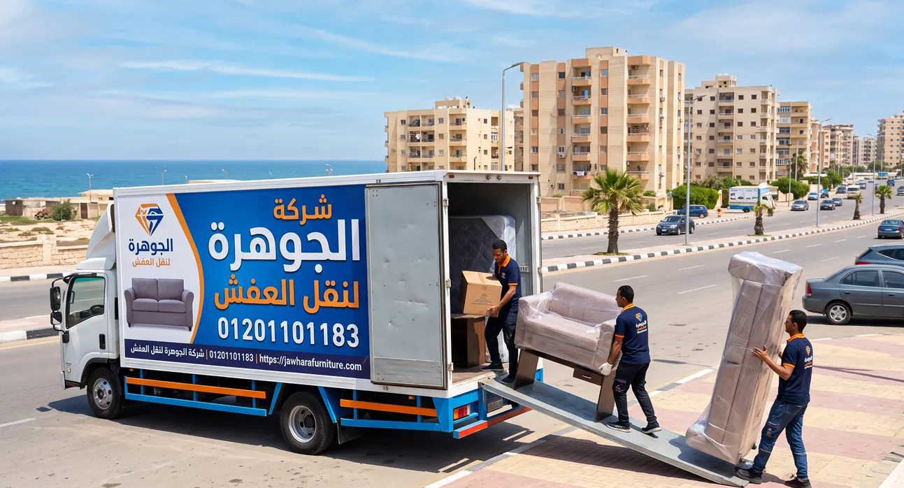 شركة نقل عفش في سيدي كرير الاسكندرية احترافية وسريعة